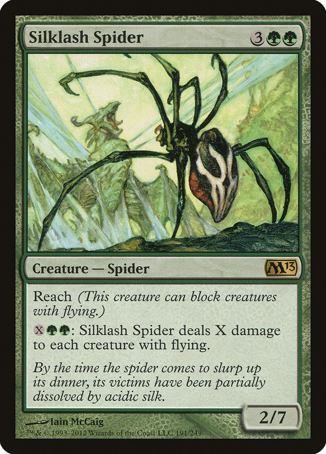 {R} Silklash Spider [Magic 2013][M13 191]