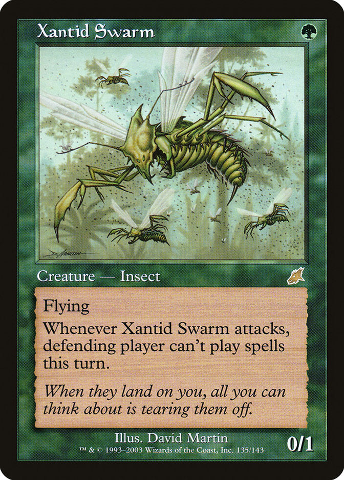 {R} Xantid Swarm [Scourge][SCG 135]