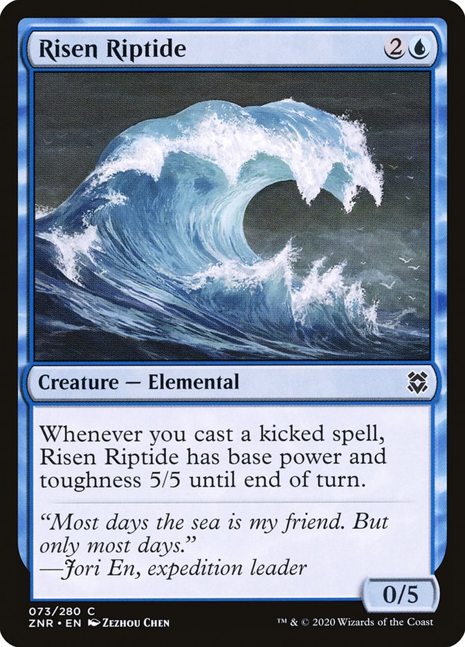 {C} Risen Riptide [Zendikar Rising][ZNR 073]