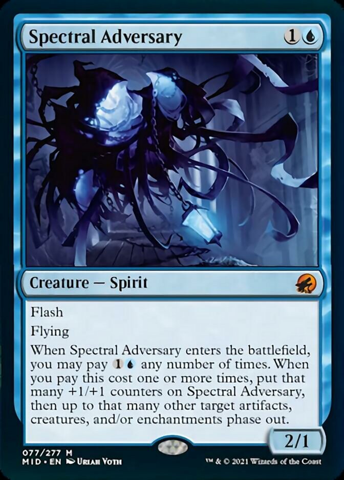 {R} Spectral Adversary [Innistrad: Midnight Hunt][MID 077]