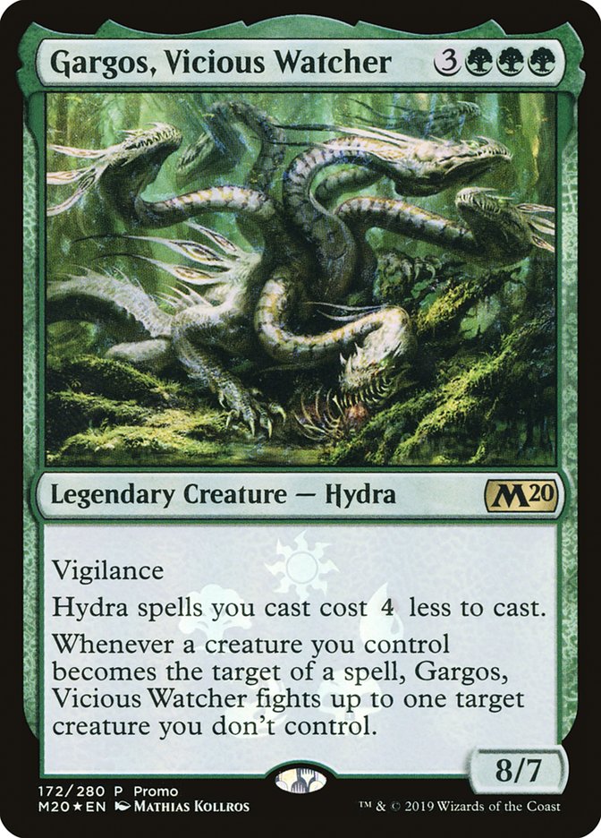 {R} Gargos, Vicious Watcher [Resale Promos][PA RES 172]