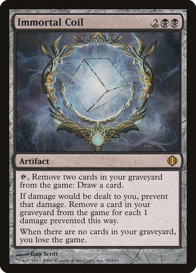 {R} Immortal Coil [Shards of Alara][ALA 079]