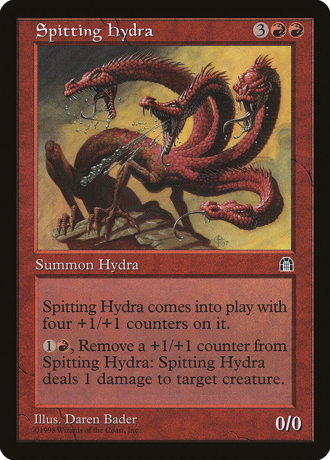 {R} Spitting Hydra [Stronghold][STH 099]