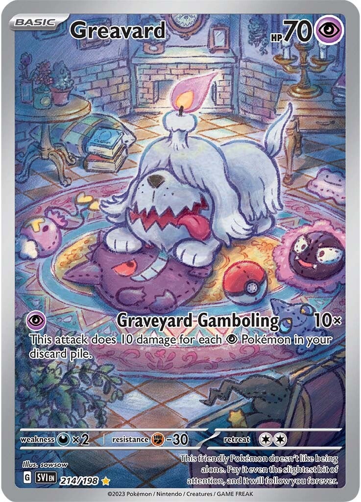 [PKM-R] Greavard (214/198) [Scarlet & Violet: Base Set]