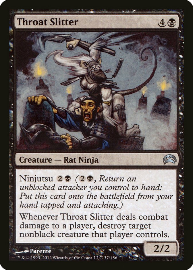 {C} Throat Slitter [Planechase 2012][PC2 037]