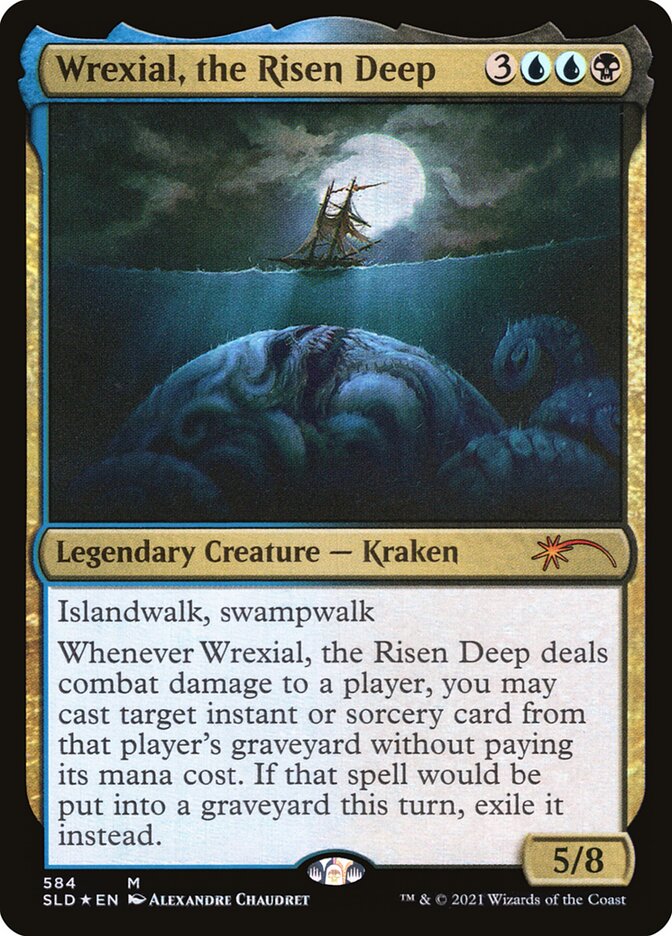 {R} Wrexial, the Risen Deep [Secret Lair Drop Promos][SLD 584]