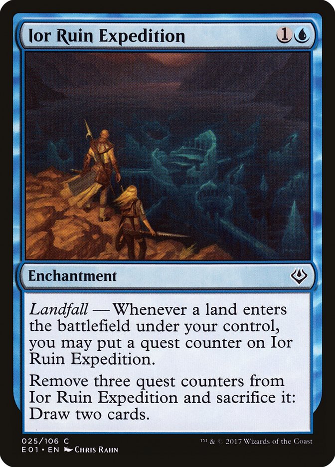 {C} Ior Ruin Expedition [Archenemy: Nicol Bolas][E01 025]