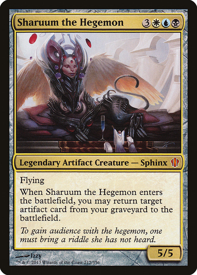 {R} Sharuum the Hegemon [Commander 2013][C13 212]