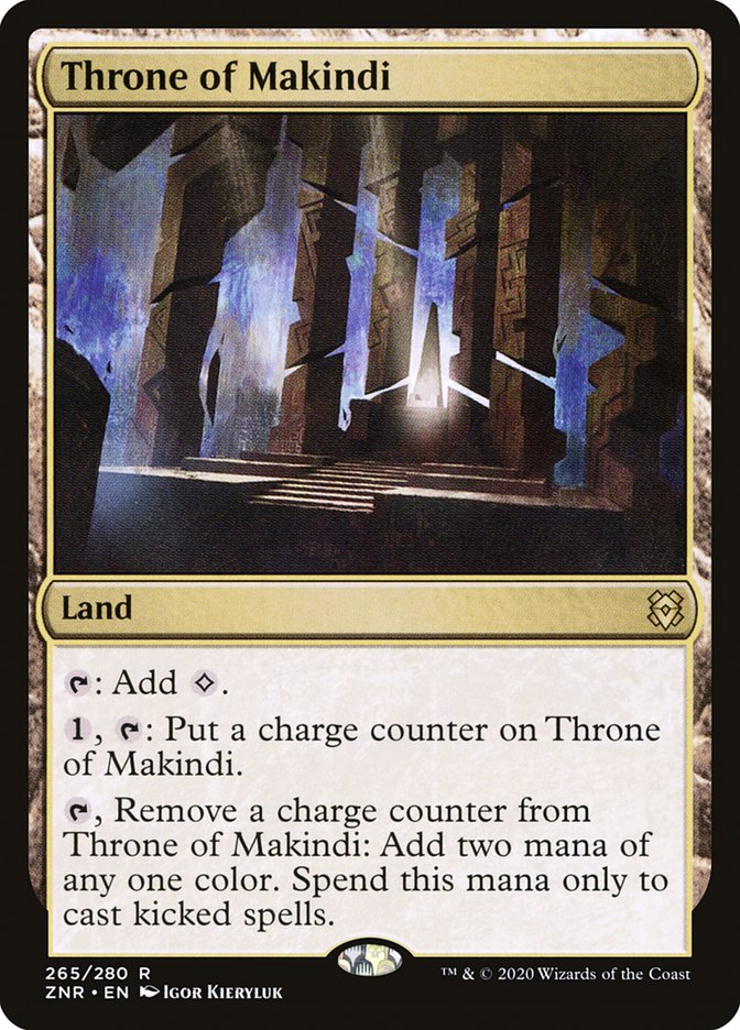 {R} Throne of Makindi [Zendikar Rising][ZNR 265]