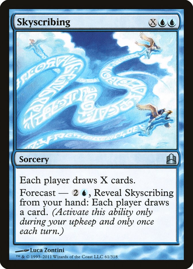 {C} Skyscribing [Commander 2011][CMD 061]