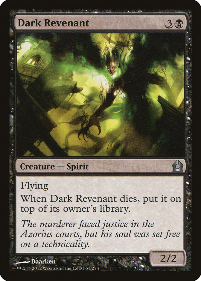 {C} Dark Revenant [Return to Ravnica][RTR 061]