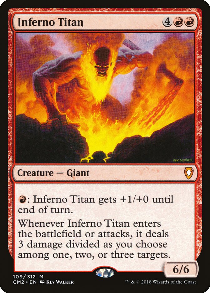 {R} Inferno Titan [Commander Anthology Volume II][CM2 109]