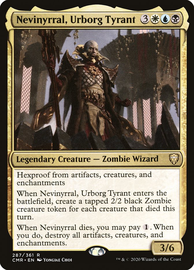 {R} Nevinyrral, Urborg Tyrant [Commander Legends][CMR 287]