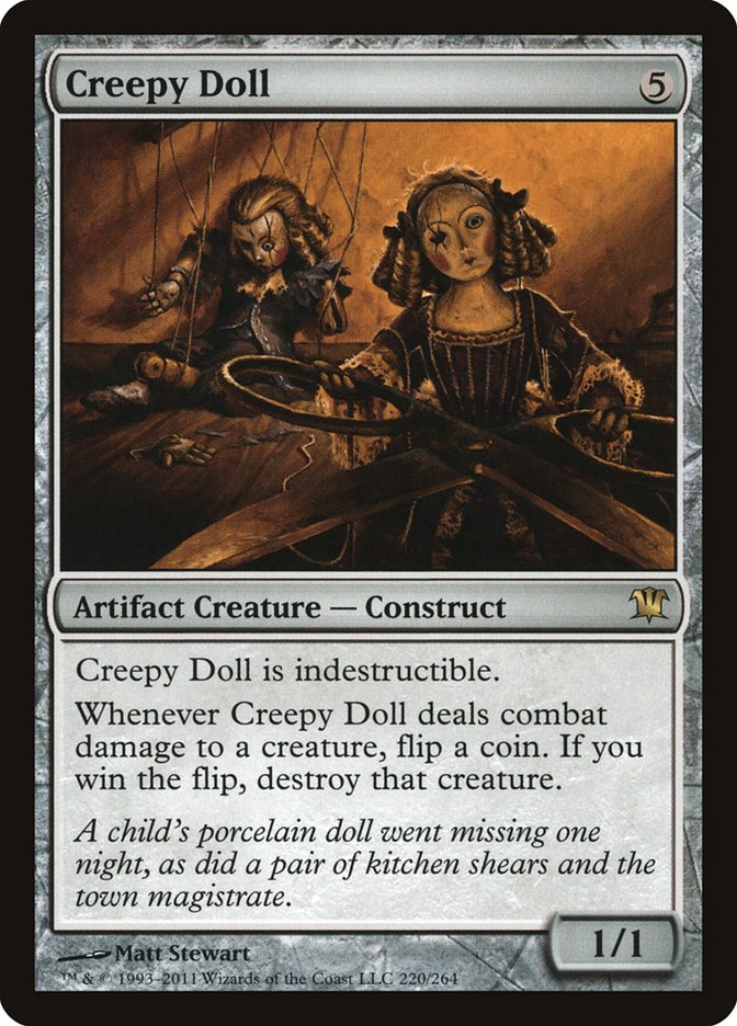 {R} Creepy Doll [Innistrad][ISD 220]