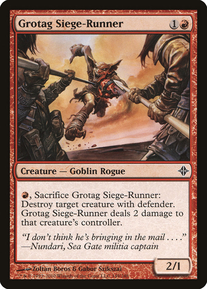 {C} Grotag Siege-Runner [Rise of the Eldrazi][ROE 149]