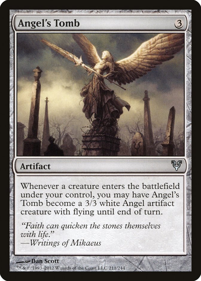 {C} Angel's Tomb [Avacyn Restored][AVR 211]