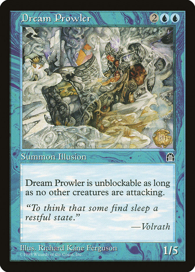 {C} Dream Prowler [Stronghold][STH 029]