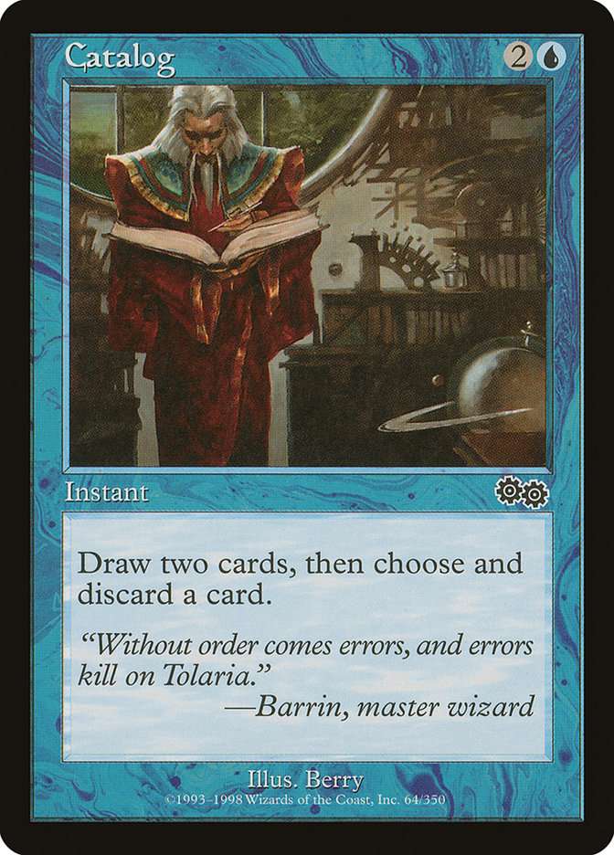 {C} Catalog [Urza's Saga][USG 064]