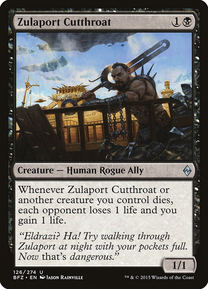 {C} Zulaport Cutthroat [Battle for Zendikar][BFZ 126]