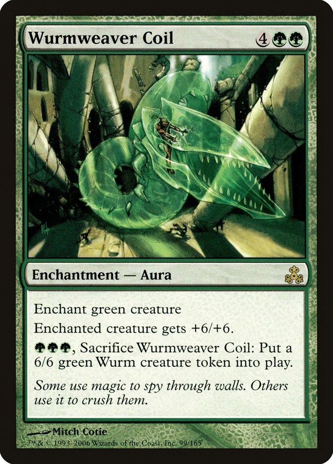 {R} Wurmweaver Coil [Guildpact][GPT 099]