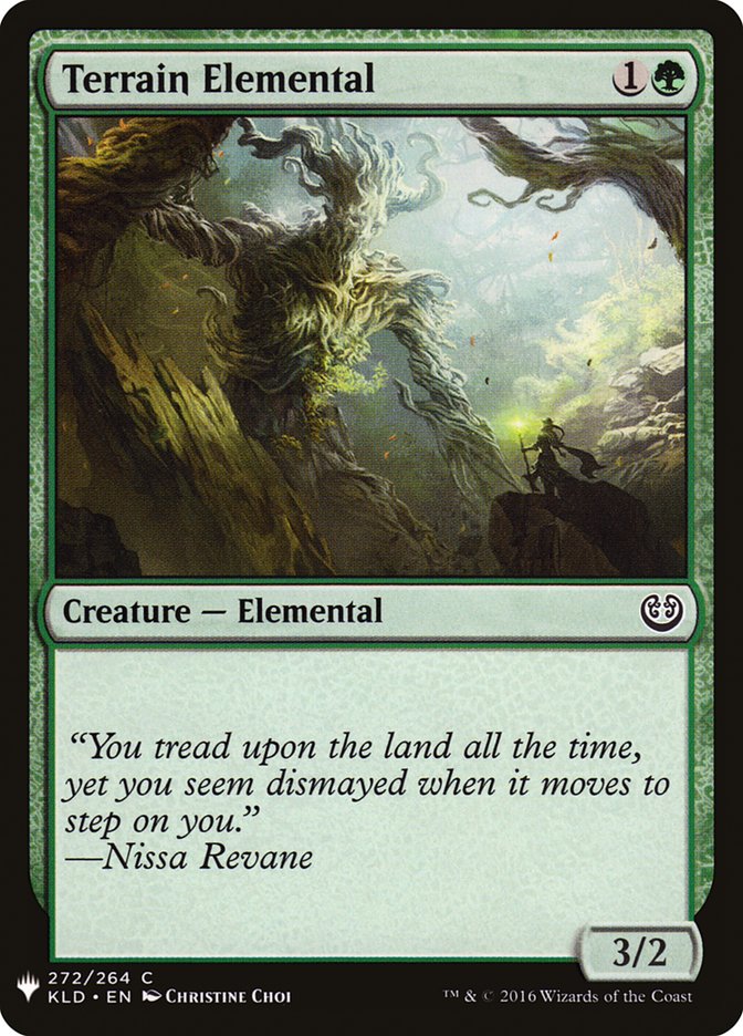 {C} Terrain Elemental [Mystery Booster][MB1 KLD 272]