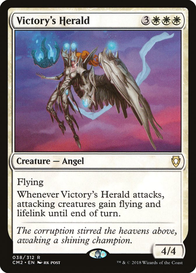 {R} Victory's Herald [Commander Anthology Volume II][CM2 038]