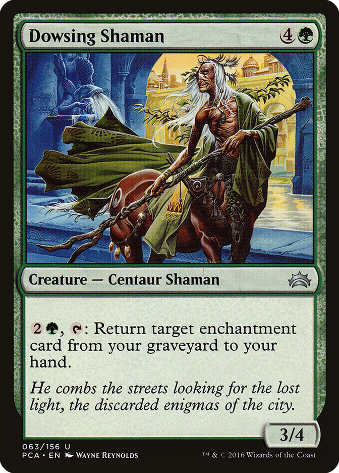 {C} Dowsing Shaman [Planechase Anthology][PCA 063]