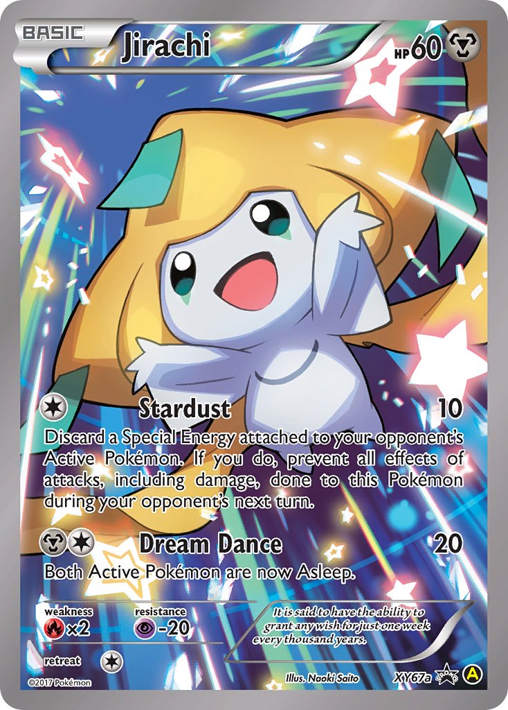 [PKM-R] Jirachi (XY67a) [Alternate Art Promos]