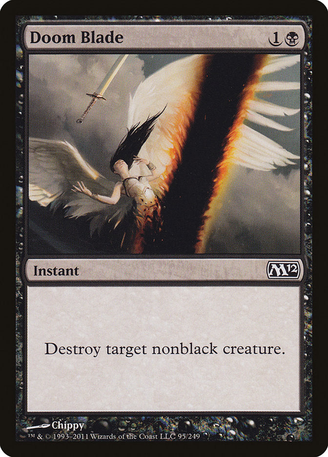 {C} Doom Blade [Magic 2012][M12 095]