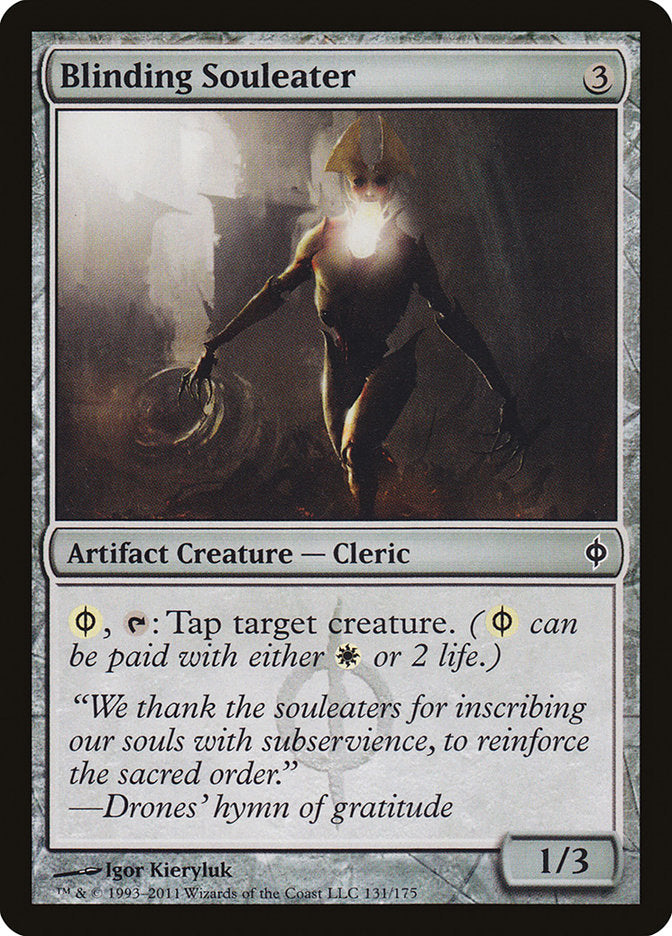 {C} Blinding Souleater [New Phyrexia][NPH 131]