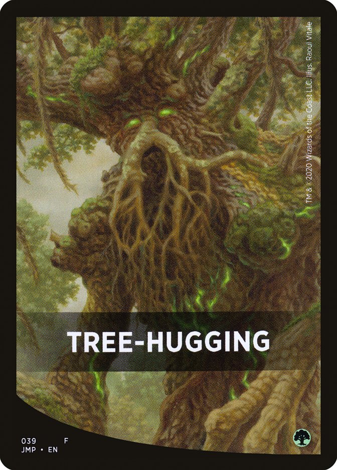 {T} Tree-Hugging Theme Card [Jumpstart Front Cards][FJMP 039]