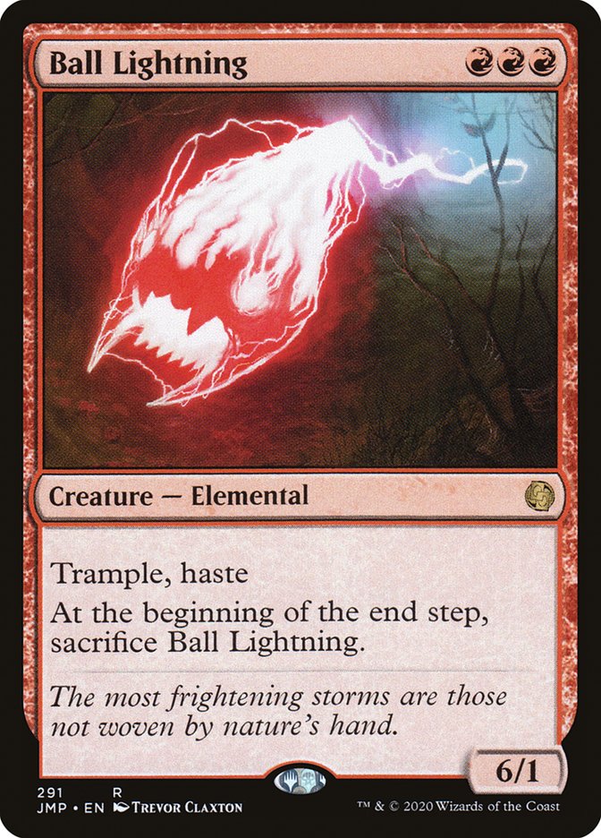 {R} Ball Lightning [Jumpstart][JMP 291]