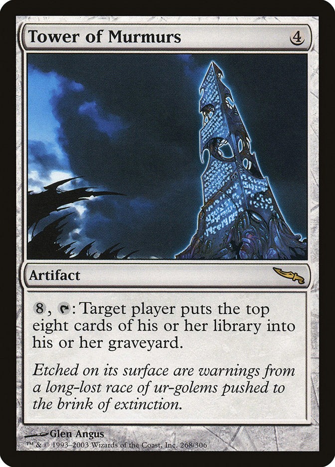 {R} Tower of Murmurs [Mirrodin][MRD 268]