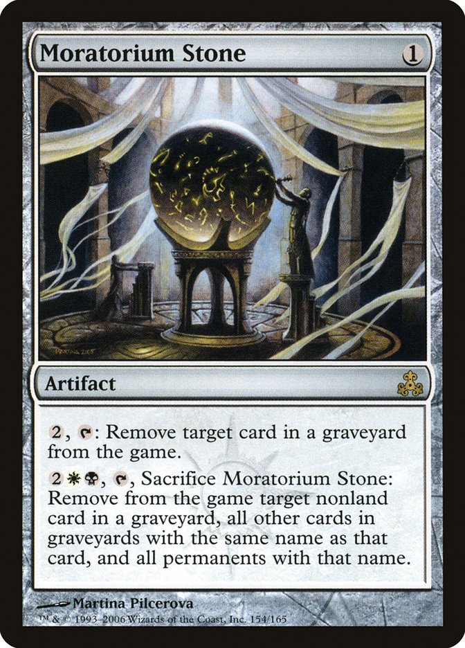 {R} Moratorium Stone [Guildpact][GPT 154]