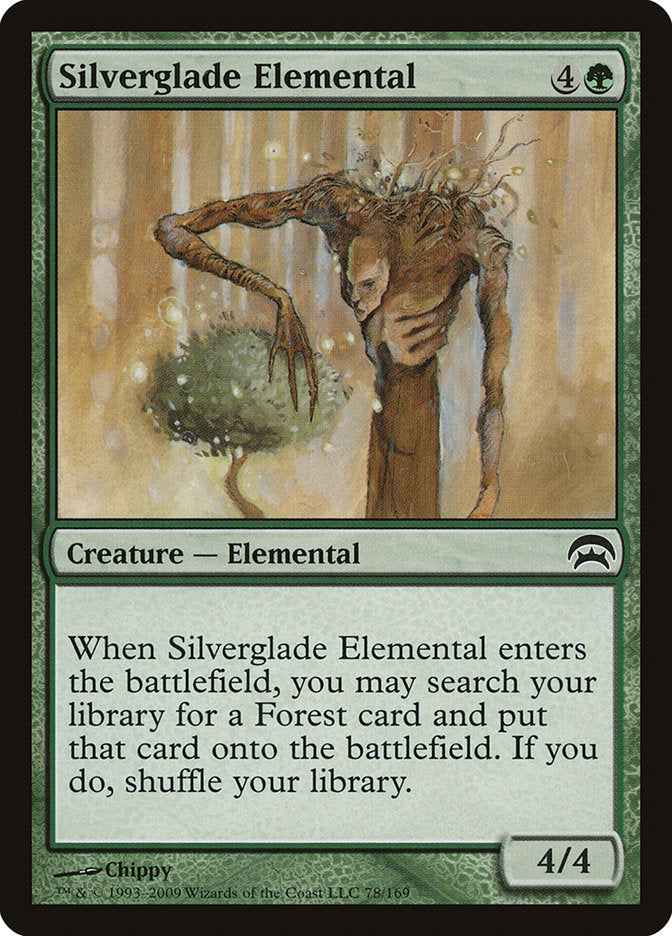 {C} Silverglade Elemental [Planechase][HOP 078]