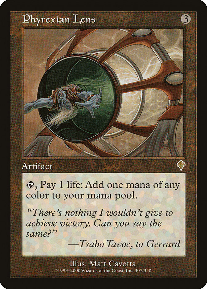 {R} Phyrexian Lens [Invasion][INV 307]