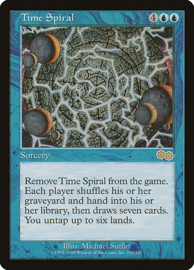 {R} Time Spiral [Urza's Saga][USG 103]