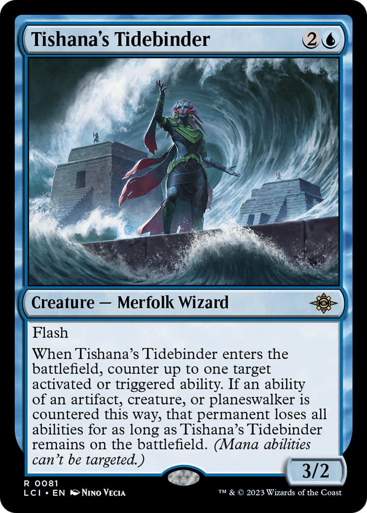 {@R} Tishana's Tidebinder [The Lost Caverns of Ixalan][LCI 081]