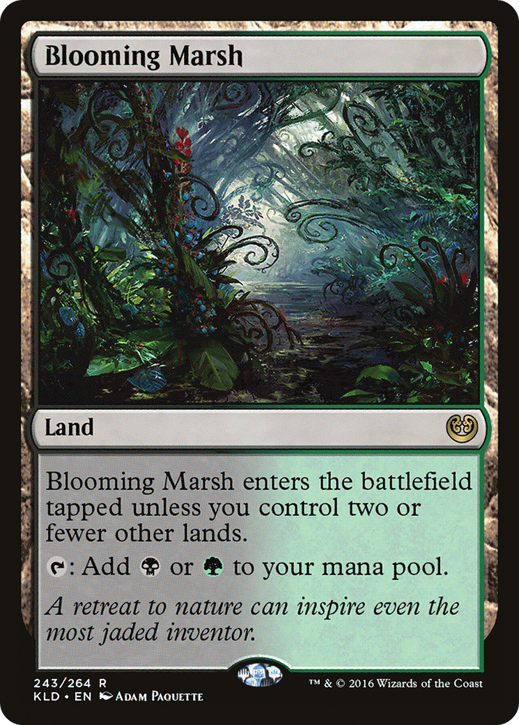 {R} Blooming Marsh [Kaladesh][KLD 243]