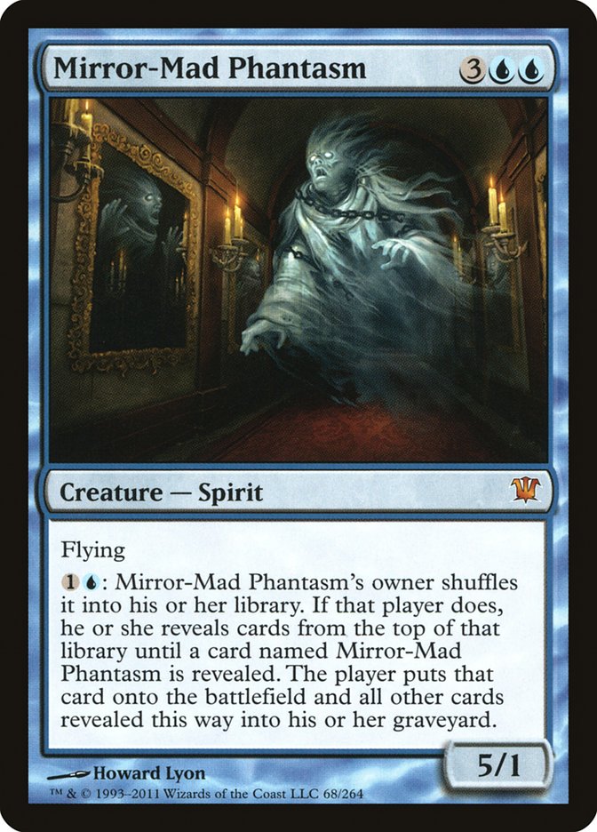 {R} Mirror-Mad Phantasm [Innistrad][ISD 068]