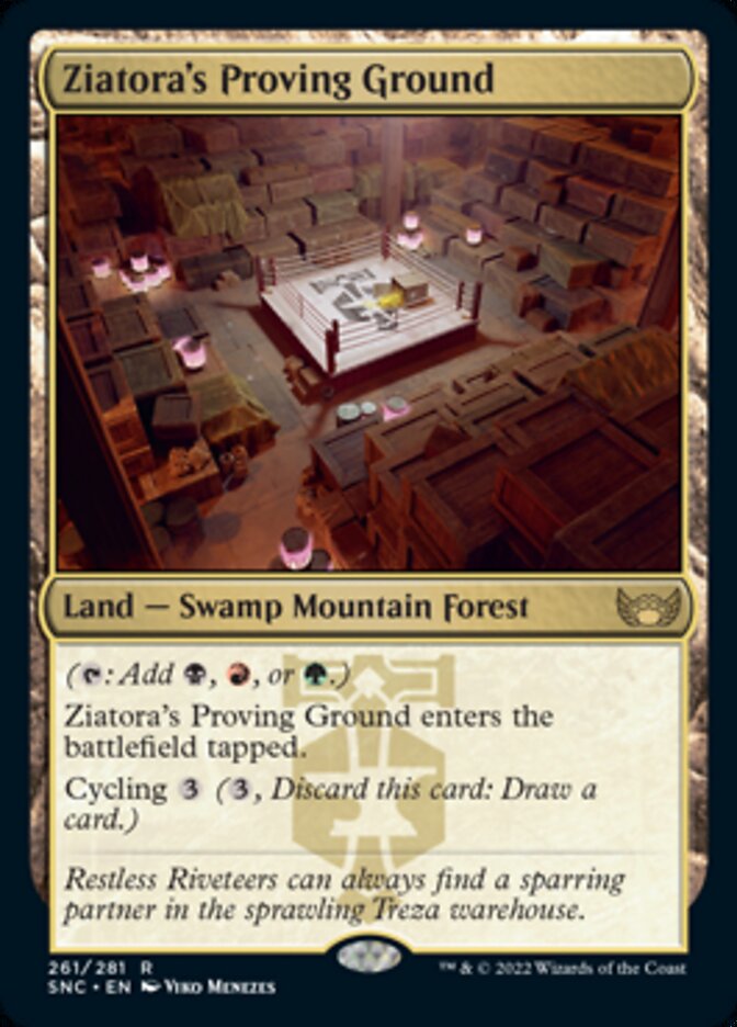 {R} Ziatora's Proving Ground [Streets of New Capenna][SNC 261]