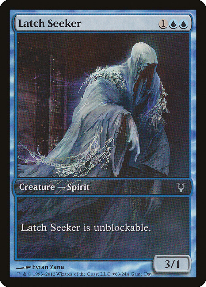 {C} Latch Seeker (Game Day) [Avacyn Restored Promos][PA AVR 063]