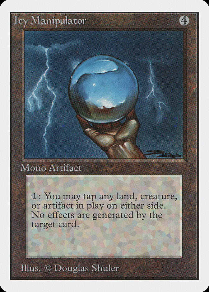 {C} Icy Manipulator [Unlimited Edition][2ED 249]