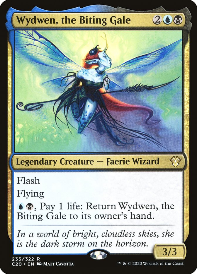 {R} Wydwen, the Biting Gale [Commander 2020][C20 235]