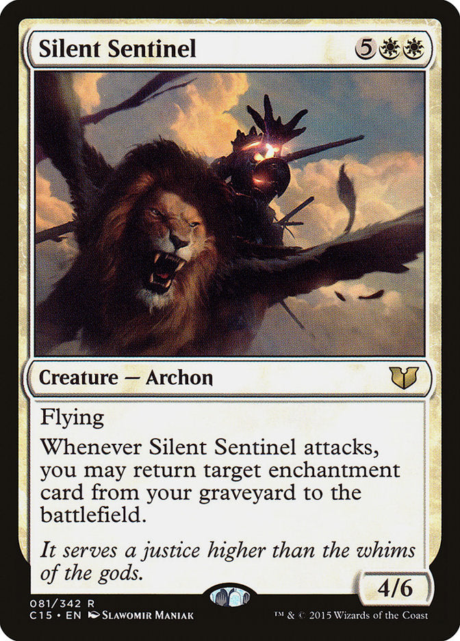 {R} Silent Sentinel [Commander 2015][C15 081]