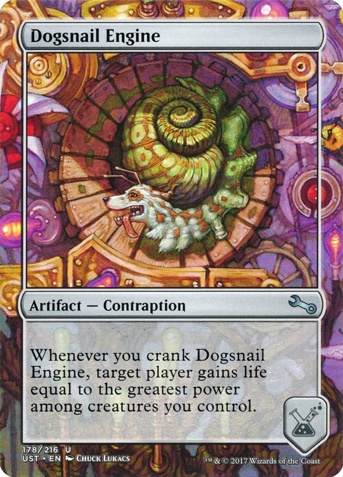 {C} Dogsnail Engine [Unstable][UST 178]