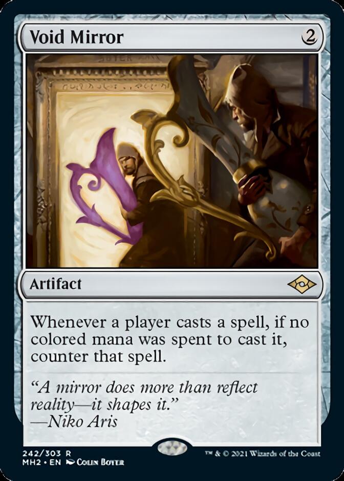 {R} Void Mirror [Modern Horizons 2][MH2 242]