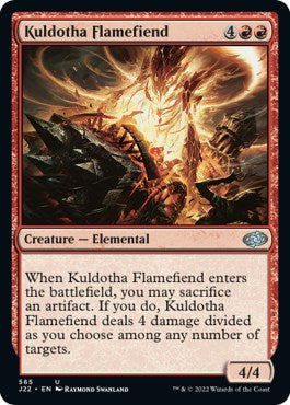 {C} Kuldotha Flamefiend [Jumpstart 2022][J22 565]