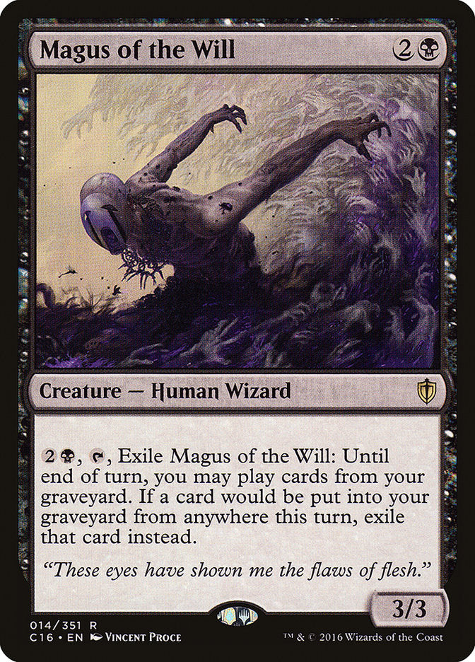 {R} Magus of the Will [Commander 2016][C16 014]