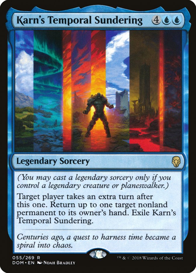 {R} Karn's Temporal Sundering [Dominaria][DOM 055]